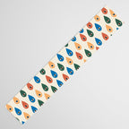 Rain Drops Keep Falling On My Head Table Runner Gallery Image 3