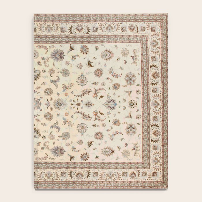 Antique Persian Delicate Ivory Cream  Notebook Gallery Image 4