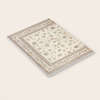 Antique Persian Delicate Ivory Cream  Notebook Gallery Image 3