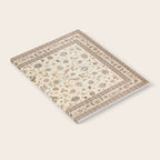 Antique Persian Delicate Ivory Cream  Notebook Gallery Image 2