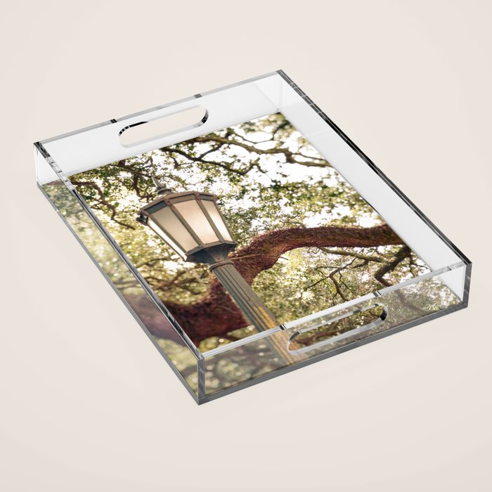 Savannah Street Light Acrylic Tray Gallery Image 1