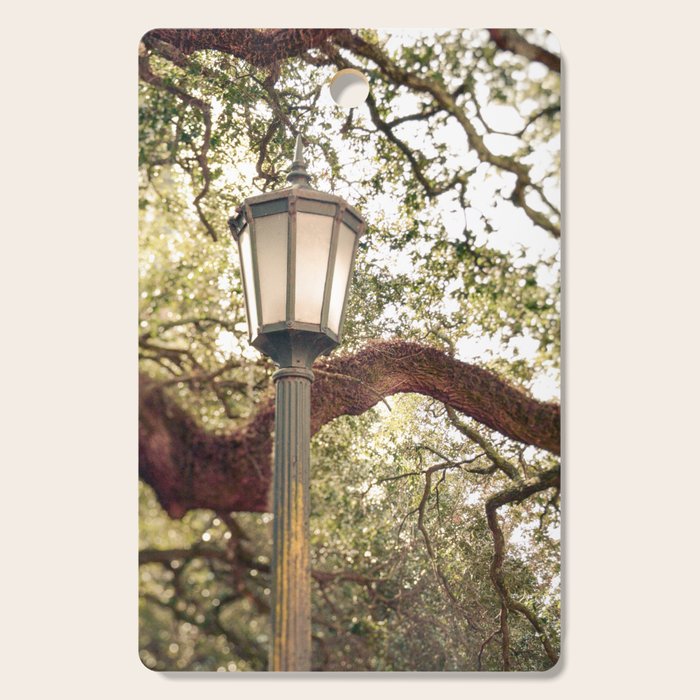 Savannah Street Light Cutting Board Gallery Image 1