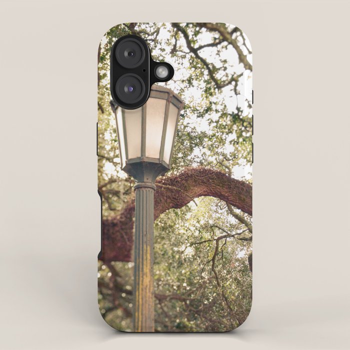 Savannah Street Light iPhone Case Gallery Image 1