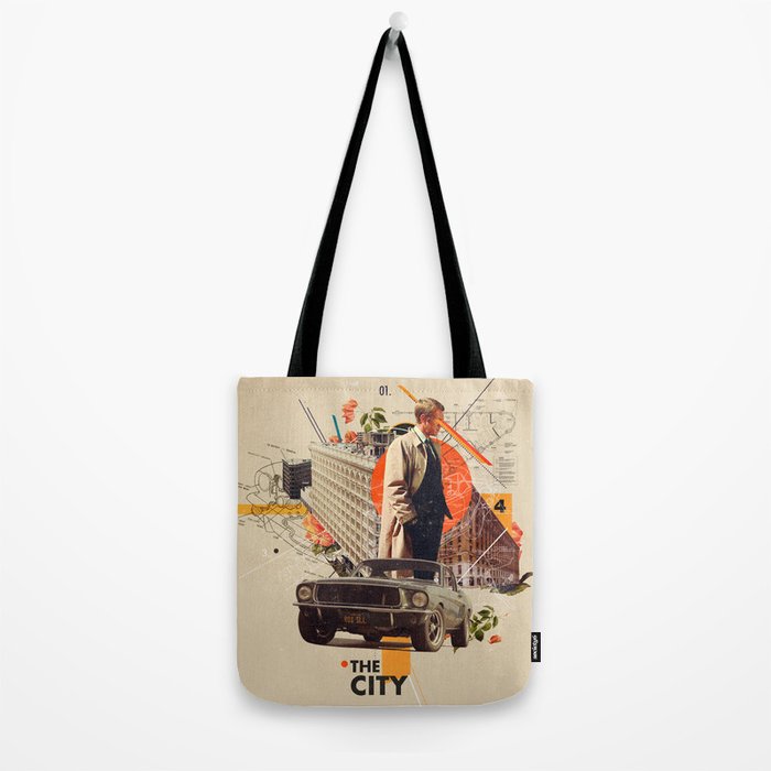 The City 1968 Tote Bag Gallery Image 2