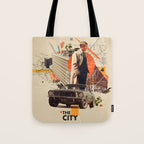 The City 1968 Tote Bag Gallery Image 1