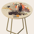 The City 1968 Side Table Gallery Image 2