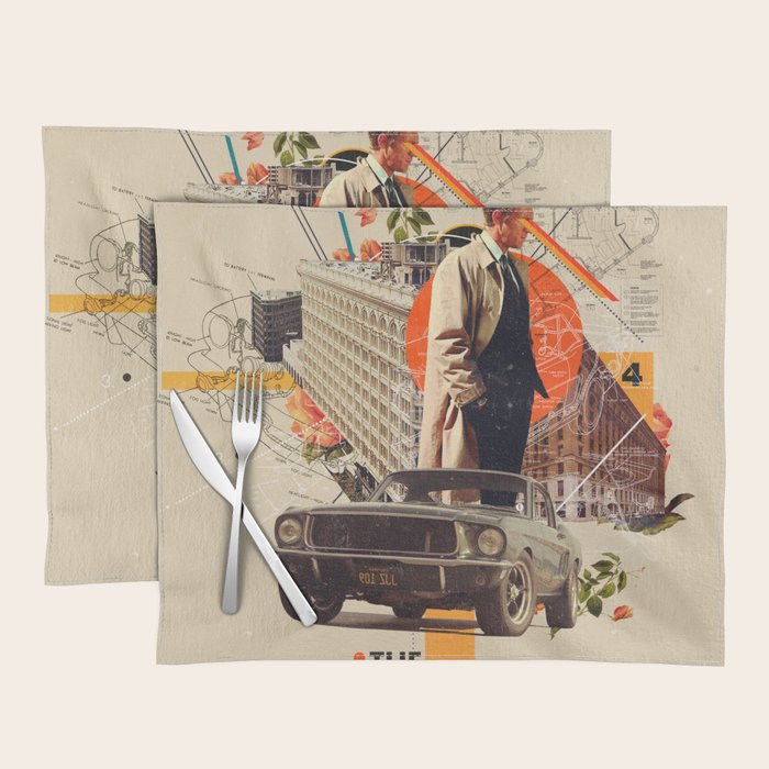 The City 1968 Placemat Gallery Image 1