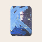 Blue Explosion Bath Mat Gallery Image 1
