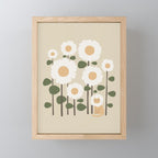 Cat and plant: Catmouflage Mini Art Print Gallery Image 1