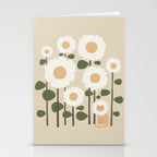 Cat and plant: Catmouflage Stationery Card Gallery Image 2