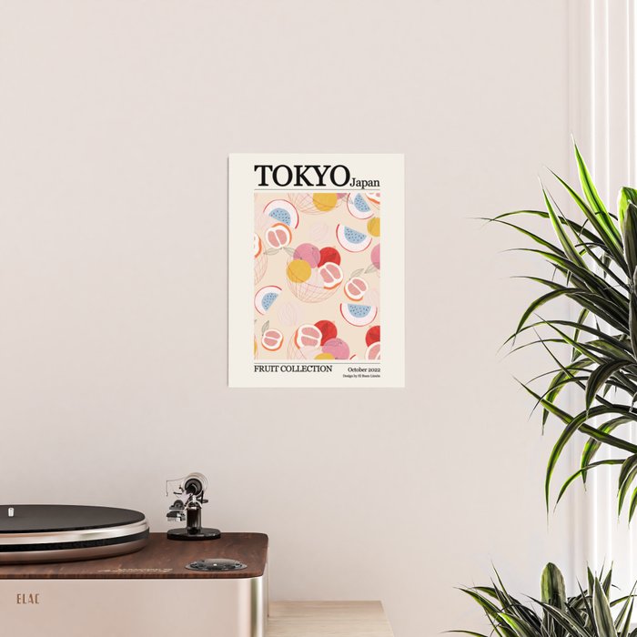 Tokyo japan fruit collection I Poster Gallery Image 2