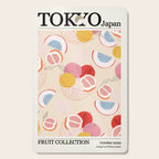 Tokyo japan fruit collection I Cutting Board Gallery Image 1
