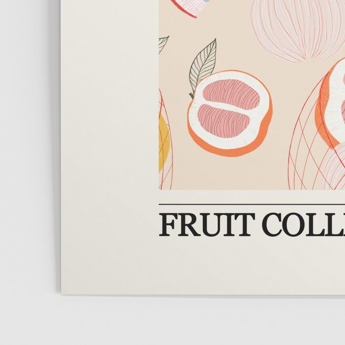 Tokyo japan fruit collection I Poster Gallery Image 3