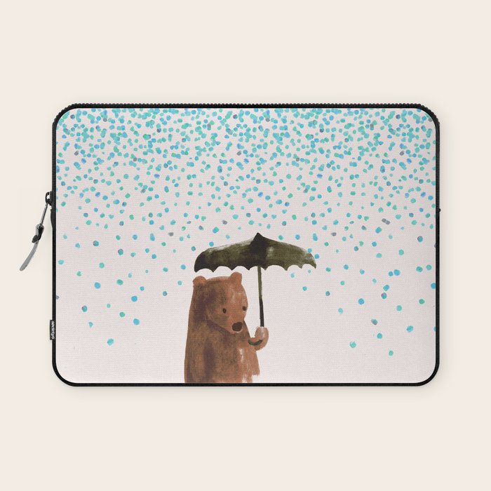 Rain rain go away Laptop Sleeve Gallery Image 1