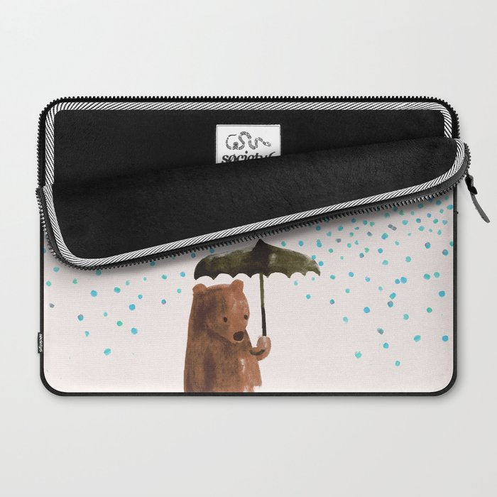 Rain rain go away Laptop Sleeve Gallery Image 2
