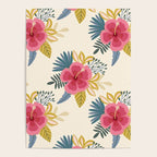 Tropical Floral Poster Gallery Image 4
