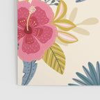 Tropical Floral Poster Gallery Image 3