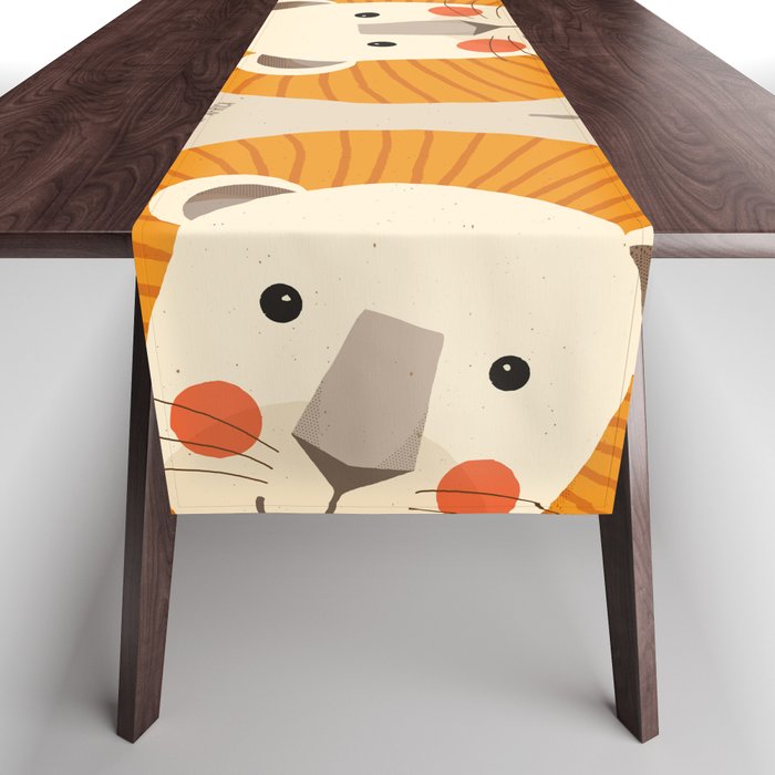 Lion, Wildlife of Africa Table Runner Gallery Image 1