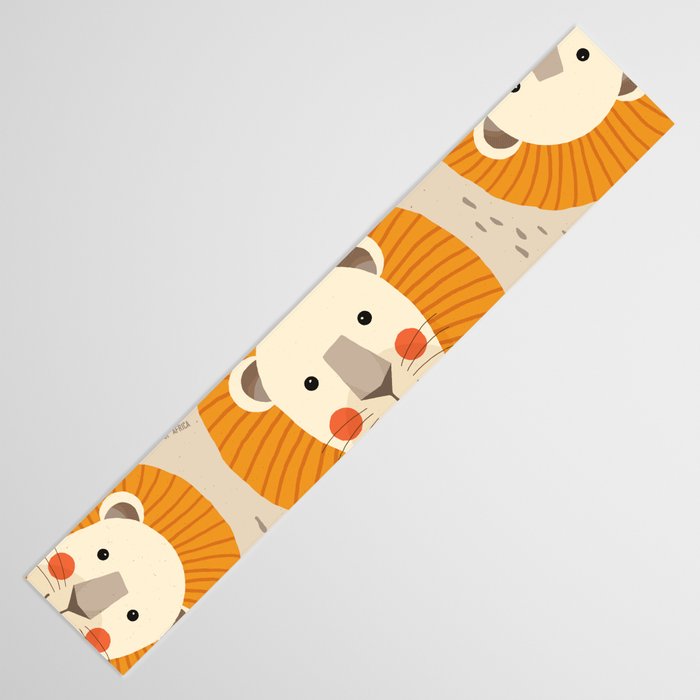 Lion, Wildlife of Africa Table Runner Gallery Image 3