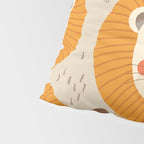 Lion, Wildlife of Africa Pillow Sham Gallery Image 4