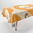 Lion, Wildlife of Africa Tablecloth Gallery Image 1