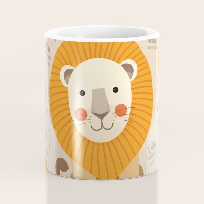 Lion, Wildlife of Africa Coffee Mug Gallery Image 4