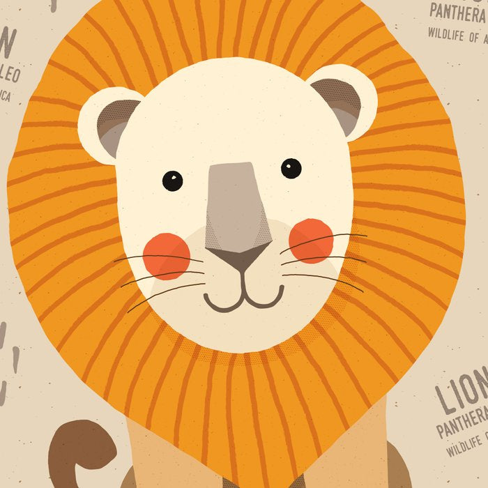 Lion, Wildlife of Africa Coffee Mug Gallery Image 2
