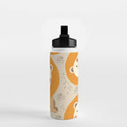 Lion, Wildlife of Africa Water Bottle Gallery Image 2