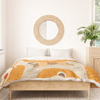 Lion, Wildlife of Africa Duvet Cover Gallery Image 3