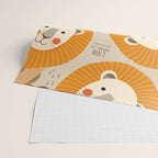 Lion, Wildlife of Africa Wrapping Paper Gallery Image 2