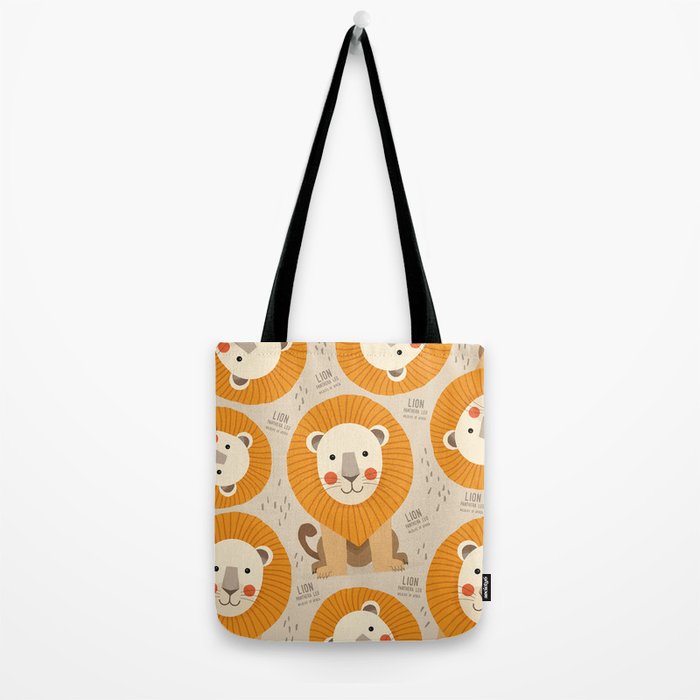 Lion, Wildlife of Africa Tote Bag Gallery Image 2