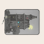 Haunted by the 80's Laptop Sleeve Gallery Image 1