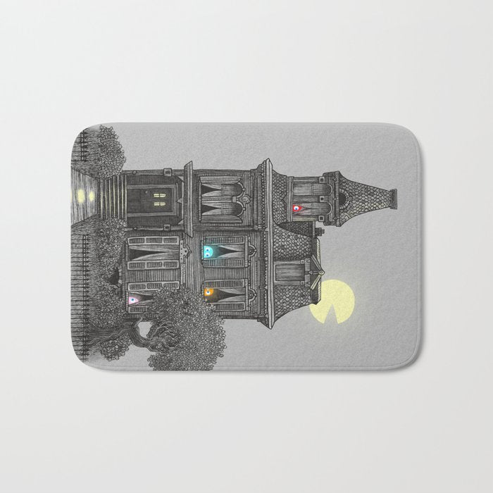 Haunted by the 80's Bath Mat Gallery Image 1