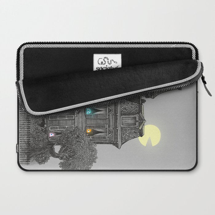 Haunted by the 80's Laptop Sleeve Gallery Image 2