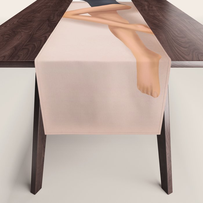 At the pool Table Runner Gallery Image 1