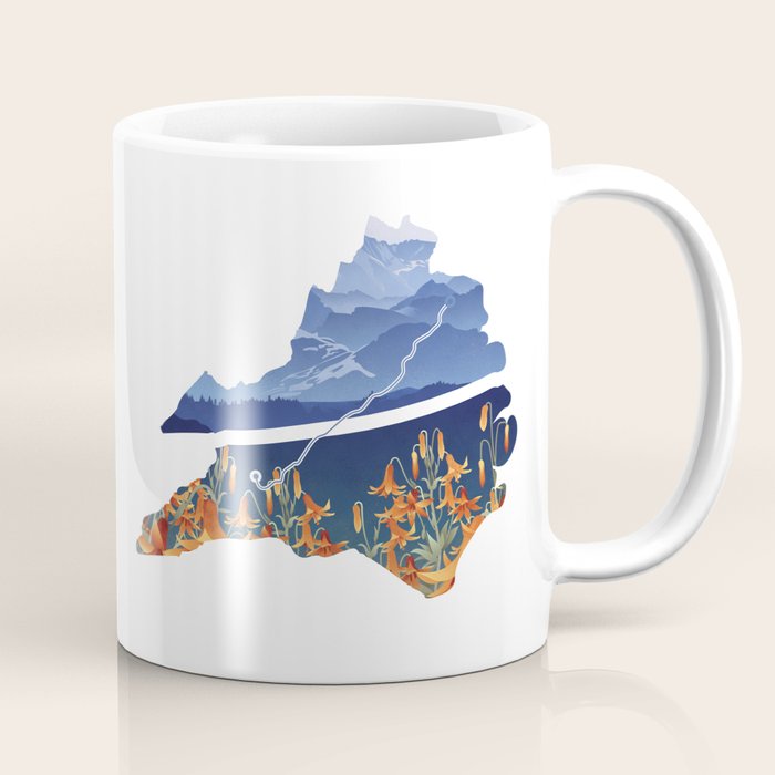 Blue Ridge Mountains Coffee Mug Gallery Image 1