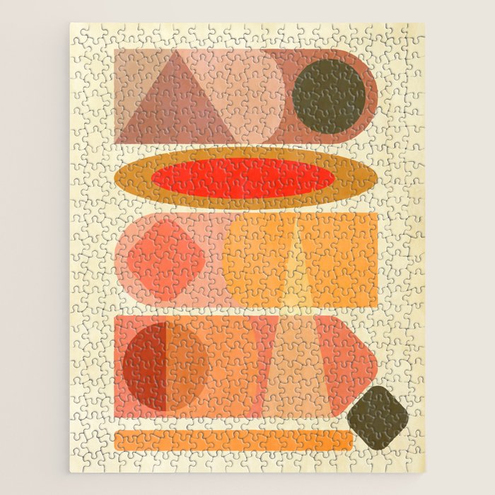 Modern Totem 8 Jigsaw Puzzle Gallery Image 1