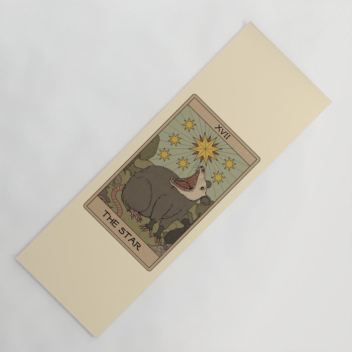 The Star - Possum Tarot Yoga Mat Gallery Image 1