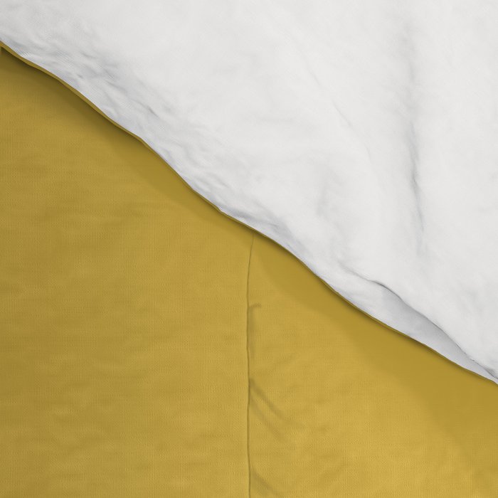 Corner Deco Minimalist Geometric Pattern in Navy Blue, Gray, and Light Mustard Comforter Gallery Image 4