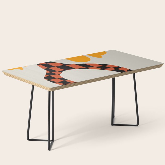 Modern pottery and flower Coffee Table Gallery Image 1