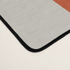 Modern pottery and flower Desk Mat Gallery Image 4