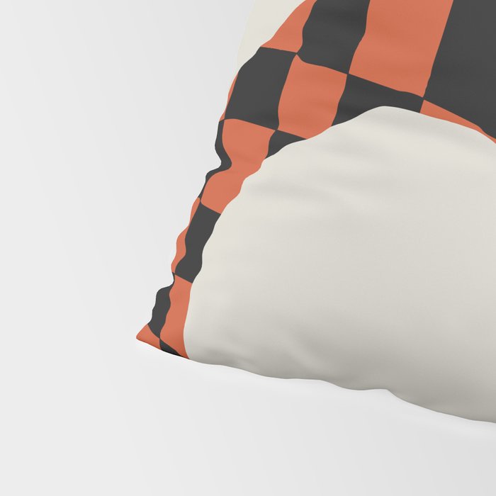 Modern pottery and flower Pillow Sham Gallery Image 4