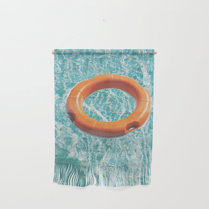 Swimming Pool III Wall Hanging Gallery Image 1