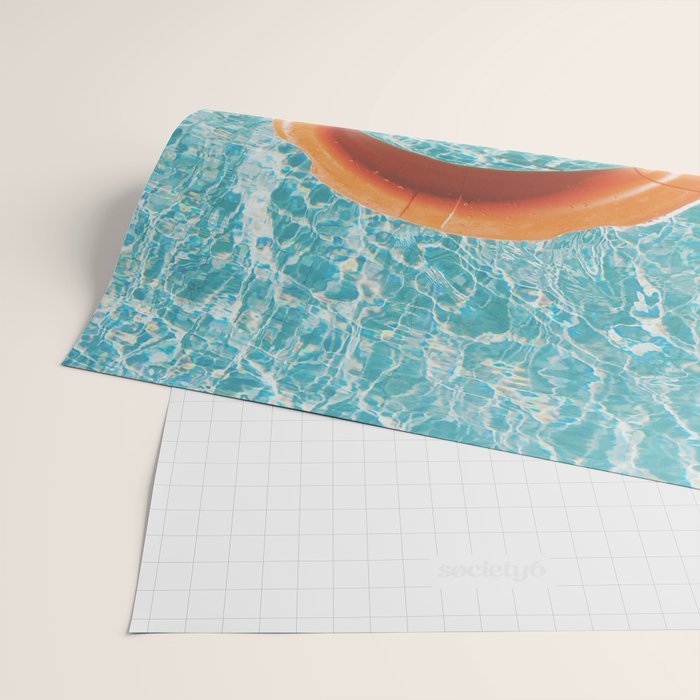Swimming Pool III Wrapping Paper Gallery Image 2