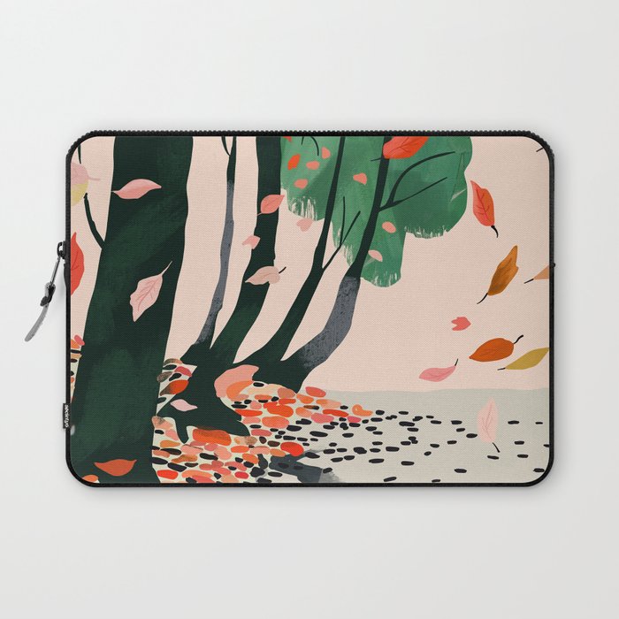 Autumn Leaves Laptop Sleeve Gallery Image 1