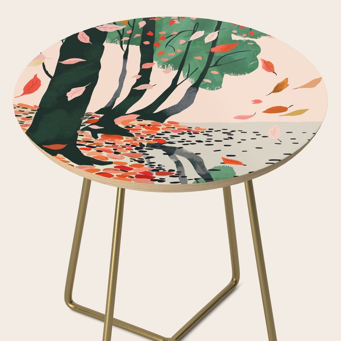 Autumn Leaves Side Table Gallery Image 2