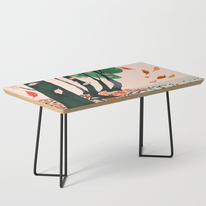 Autumn Leaves Coffee Table Gallery Image 1