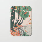 Autumn Leaves Bath Mat Gallery Image 1