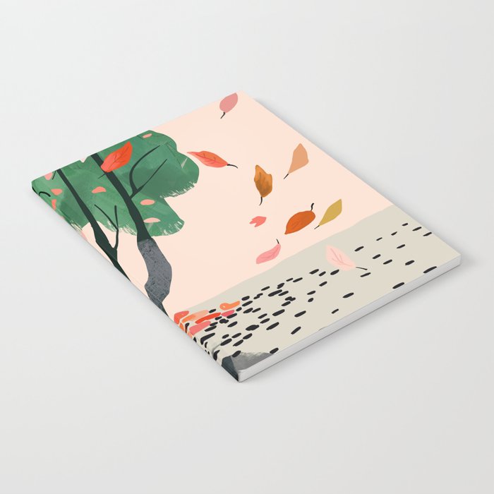 Autumn Leaves Notebook Gallery Image 2