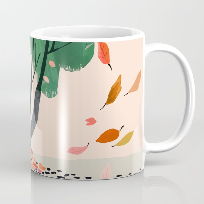 Autumn Leaves Coffee Mug Gallery Image 1